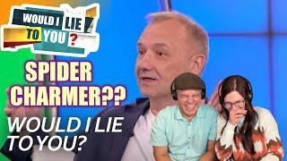 WILTY - Bob Mortimer: Certified Spider Charmer REACTION