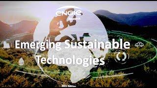 ENGIE presents its 2021 Sustainable Emerging Technologies report