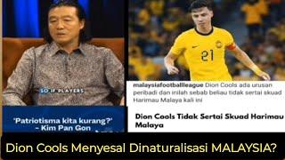 #93 Tak Patriotik, Tak Sertai Squad Ke Selandia Baru, Dion Cools Menyesal Dinaturalisasi MALAYSIA?