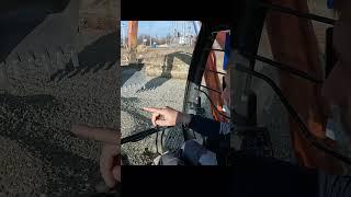 ПЛАНИРОВКА ЭКСКАВАТОРОМ В ОТМЕТКУ!!!    #excavator #doosan #hitachi