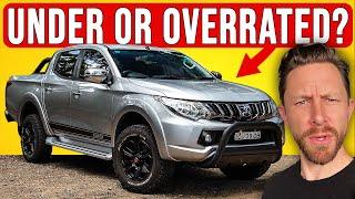 Mitsubishi Triton, overrated or underrated? | ReDriven used car review