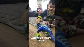 Zoomer Dino jester a super fun dinosaur 