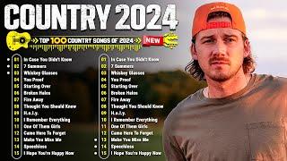 Country Songs 2024   Morgan Wallen, Luke Bryan, Luke Combs, Kane Brown, Jason Aldean, Lee Brice