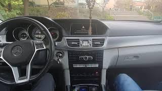 Wie man ein Video in Bewegung entsperrt/öffnet für einen Mercedes E W212 2013 NTG4.5 COMAND