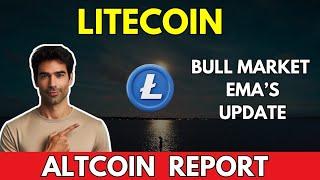 LITECOIN: BULL MARKET EMA's Update || Litecoin LTC Price Prediction