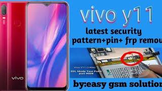 y11 vivo pattern unlock umt by easy gsm solution