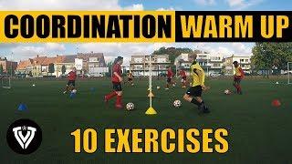 Coordination Warm Up - Football Training - Thomas Vlaminck