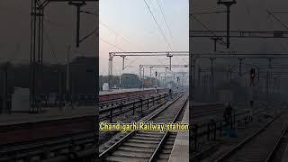 Chandigarh चंडीगढ़ Railway station #youtubeshorts #indianrailways #shorts #train #chandigarh