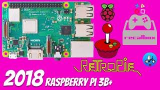 Retro Gaming on a 2018 Raspberry Pi 3b+