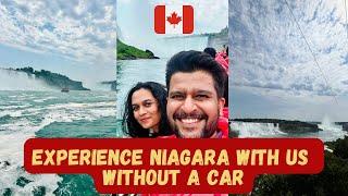 VISITING WORLD’S MOST BEAUTIFUL DESTINATION EVER - NIAGARA FALLS