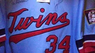 Minnesota Twins Signatures 2018