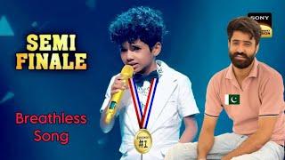 Avirbhav Latest Performance | Breathless Song  | Superstar Singer 3 | Mian Adnan Show