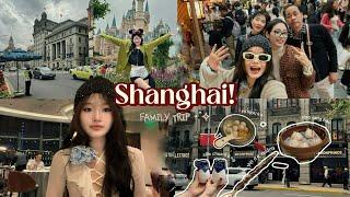 Shanghai vlog  | Disneyland, sinh nhật bất ngờ, shopping, food tour, city walk | CiciFilm