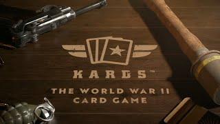 KARDS, The WW2 Card Game - Trailer