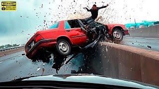 When Drivers Make Mistakes - IDIOTS IN CARS - Compilation 2024 #6