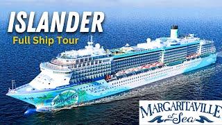 Margaritaville at Sea Islander Full Tour & Review 2024 (Best Budget Cruise Ship)