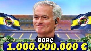 1 Milyar Euro Borçla TFF 2. Ligden Jose Mourinho'lu Fenerbahçe Rebuild // Fc 24 Kariyer Modu