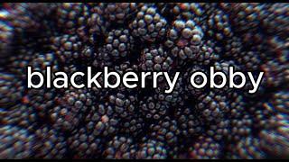 Blackberry Obby [Crazy+] FE2CM