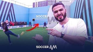 Liam Smith can HIT them!!  |  Dale Stephens, Liam Smith & Kae Kurd | Soccer AM Pro AM