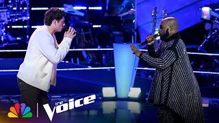 Britton Moore and Darius J Reimagine Radiohead's "Creep" in CHILLING Performance | The Voice Battles