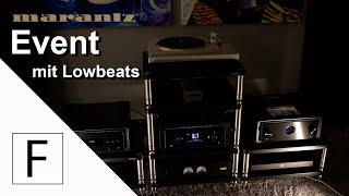 Neue High-End Serie von Marantz | Fidelity Event mit LowBeats und Lothar Brand