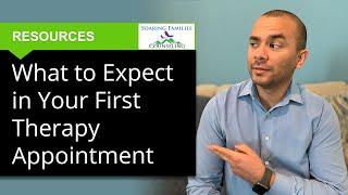 What to Expect in Your First Therapy Appointment