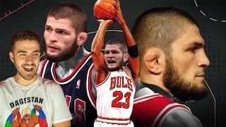 Khabib Nurmagomedov plays "Dagestani" Basketball during Ramadan - The Dagestan Chronicles *INTENSE*