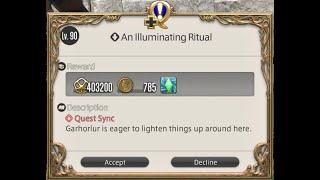 [PC] FFXIV 7.0 - CURRENT7 - An Illuminating Ritual (Lv90)