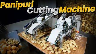 Smallest PaniPuri Cutting Machine | World की सबसे छोटी Panipuri Cutting Machine #trending #yt