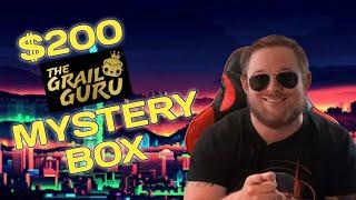 $200 Grail Guru Mystery Box | Top Hit Valued Over $2,000!