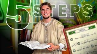 Learning My First Surah As A Revert (5 Steps)