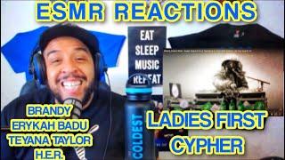 *LADIES FIRST CYPHER* (FT BRANDY, ERYKAH BADU, TEYANA TAYLOR, H.E.R) [HIP HOP AWARDS 20] {REACTION}