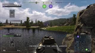 COLD WAR USA Heavies Livestream World of Tanks console wot console