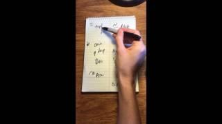 Court Interpeter Training: Interpretrain's Note-Taking Video