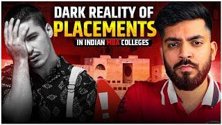 Dark Reality of MBA Placements | The FMS Delhi Case