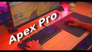 Steelseries Apex Pro Review! Are Omnipoint Switches Worth it?