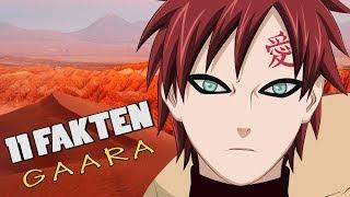 11 Fakten über Gaara