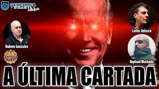 ÚLTIMA CARTADA | BIDEN PROVOCA O C40S NA UCR4N14 | Carlos Velasco, Raphael Machado e Rubem Gonzalez