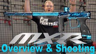 Dye MXR Paintball Gun Overview & Shooting!!! // Is This the Best Dye Gun of All Time?!?