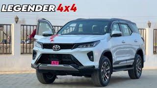 New TOYOTA FORTUNER LEGENDER 4x4 2025 Update Model Review