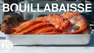 Bouillabaisse Fish Soup: Original vs. Gourmet (Pasta) with French Michelin Chef Philippe Léveillé