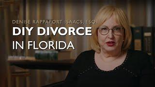 How to Get a Divorce in Florida | Getting Divorced Without a Lawyer in Florida