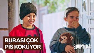 Samet ve Balım Kötü Kokuya Dayanamadı | Sahipsizler 2. Bölüm