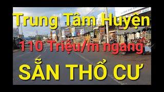 Bán Đất Đăk Nông 186| NGAY TRUNG TÂM HUYỆN SẴN THỔ CƯ CHỈ 110TR/M PHÙ HỢP XÂY BIỆT THỰ,NHÀ VƯỜN
