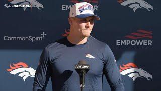 ILB Cody Barton on Denver’s defense: ‘We’re going to keep that edge’