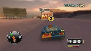 Cars Mater-National PS2 - Fillmore's Fuel Frenzy Levels 4-6 (PCSX2)