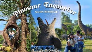 Dinosaur Encounter Zoo Teruntum Kuantan  Here is WHAT TO EXPECT Ideal Educational Travel for kids