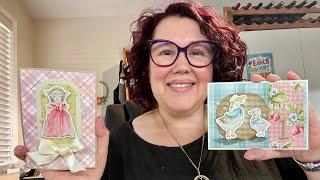 Stampin’ Up! Storybook Moments & Birthday Celebration Dies Cards #stampinup #cardmaking #papercraft