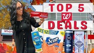 WALGREENS COUPONING! TOP 5 EASY DEALS THIS WEEK! ALL DIGITAL COUPONS!