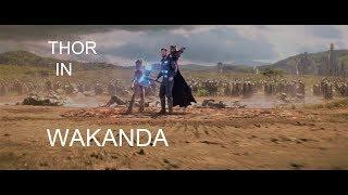 Thor Entry In Wakanda "Bring me Thanos" - Avengers: Infinity War [HD]